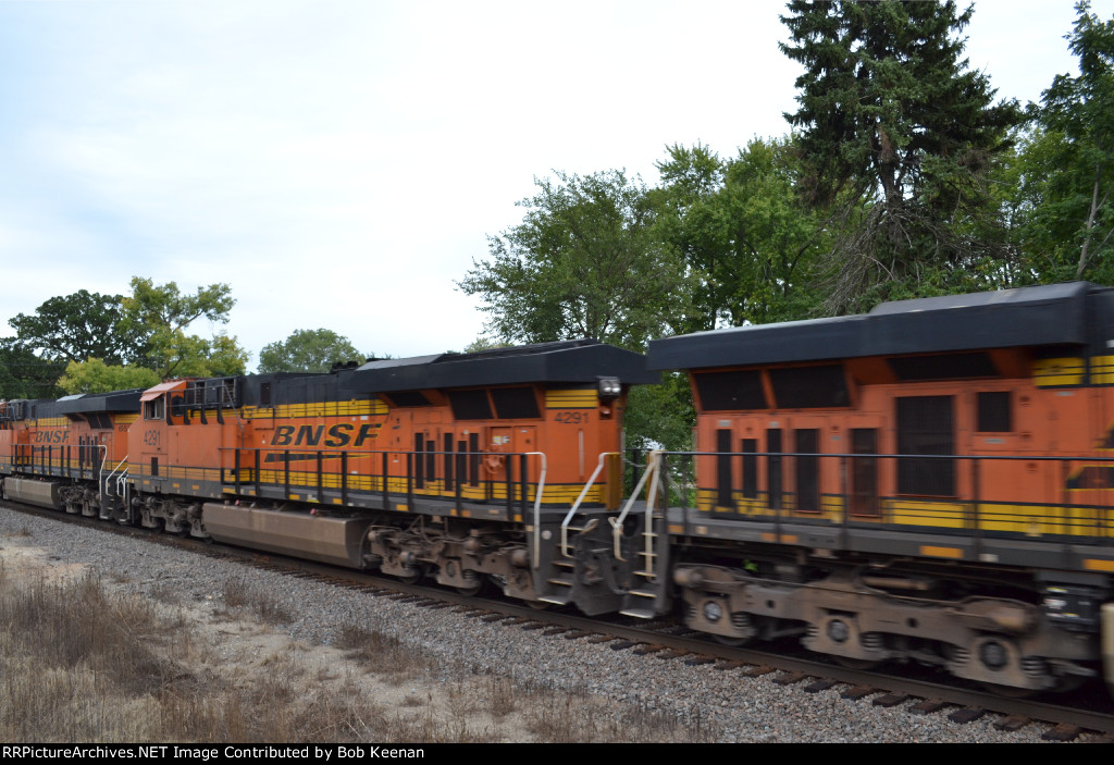 BNSF 4291